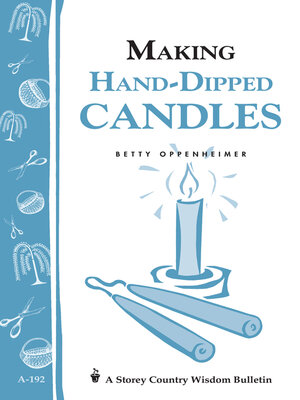 cover image of Making Hand-Dipped Candles